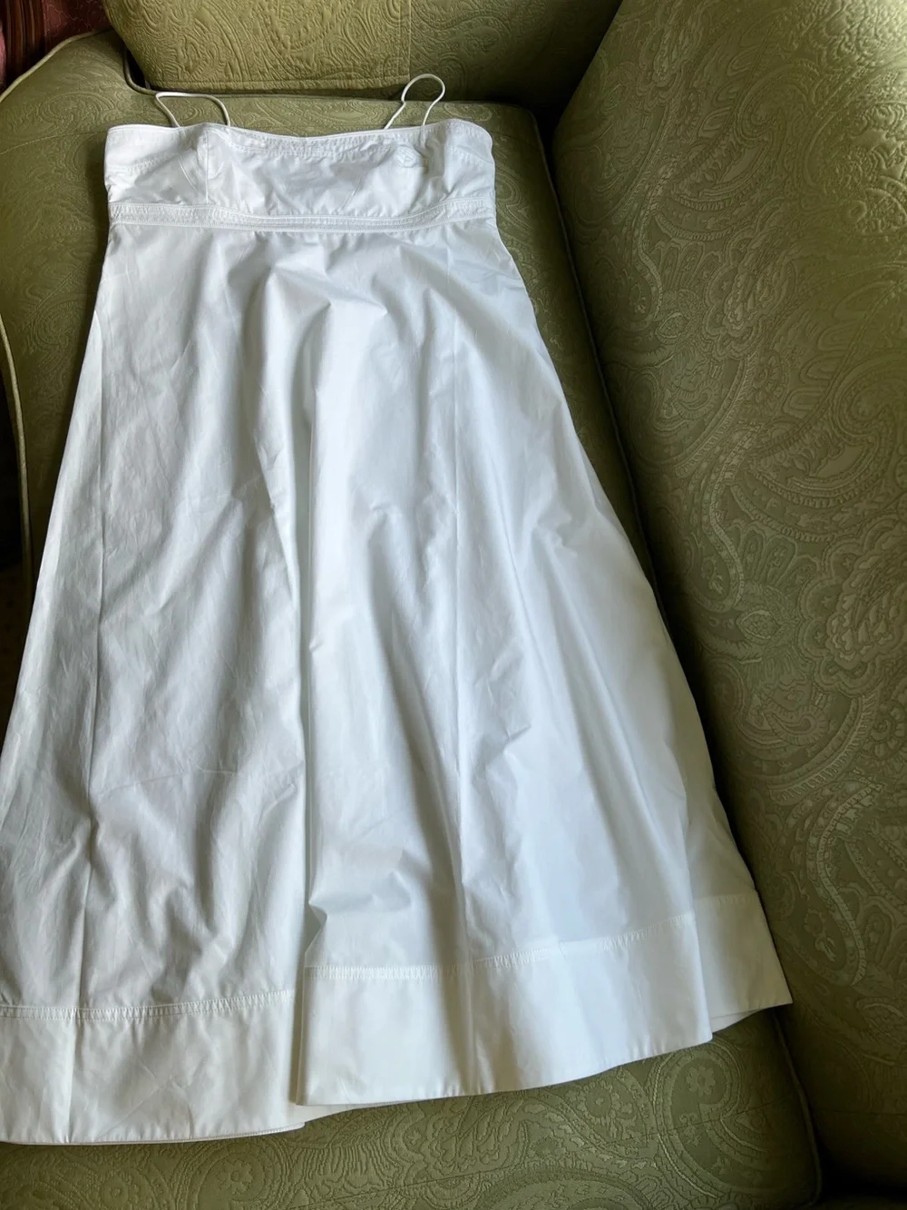 NWT J. Crew Empire-Waist Dress in Cotton Poplin Size 16